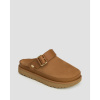 Dámske Topánky Ugg Goldenstar Villa Clog Slip-on Hnedé Dámske Topánky Ugg Goldenstar Villa Clog Slip-on Hnedé