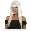 paruka Josefin bílá paruka Josefin bílá