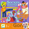 Ponožkové príšerky (Socksy Monster) - Djeco Ponožkové príšerky (Socksy Monster) - Djeco