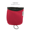 Firedog QuickReward vrecko na maškrty Softshell červené Firedog QuickReward vrecko na maškrty Softshell červené
