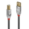 Kábel USB 2.0 A-B M/M 3m, High Speed, sivý, Cromo Line Kábel USB 2.0 A-B M/M 3m, High Speed, sivý, Cromo Line