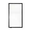Sklenené skriňové dvere KITCHEN FRONTS 297 x 21 x 701 mm čierna matná Sklenené skriňové dvere KITCHEN FRONTS 297 x 21 x 701 mm čierna matná