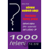 1000 řešení 7-8/2018 - Poradce s.r.o. 1000 řešení 7-8/2018 - Poradce s.r.o.