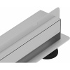 Mexen Flat Wall lineárny stenový odtok 2v1 110 cm, inox - 1030110 Mexen Flat Wall lineárny stenový odtok 2v1 110 cm, inox - 1030110