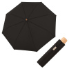 EKO deštník NATURE MINI Simple Black EKO deštník NATURE MINI Simple Black
