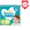 Pampers Active Baby Veľ. 6,56 Plienok,13kg - 18kg