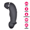 Vakuový vibrátor Clitoral Suction Dildo černý Vakuový vibrátor Clitoral Suction Dildo černý