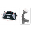 Difuzér pre systémový blesk 122 x 202mm (PD3) Difuzér pre systémový blesk 122 x 202mm (PD3)