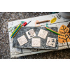 BeWooden Líščie vkladacie puzzle 4 v 1 - Divoká príroda BeWooden Líščie vkladacie puzzle 4 v 1 - Divoká príroda