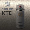 PEUGEOT KTE GRIS ROSSINI metalická barva Sprej 400ml PEUGEOT KTE GRIS ROSSINI metalická barva Sprej 400ml