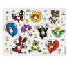 Detoa Drevené vkladacie puzzle Krtko veľké Detoa Drevené vkladacie puzzle Krtko veľké
