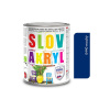 SLOVLAK SLOVAKRYL 0440 MODRÝ 0,75 KG SLOVLAK SLOVAKRYL 0440 MODRÝ 0,75 KG