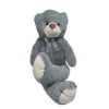 Aga4Kids Plyšový medveď 130 cm Šedý Aga4Kids Plyšový medveď 130 cm Šedý