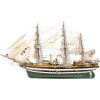 OCCRE Amerigo Vespucci 1:100 + plachty Kit OCCRE Amerigo Vespucci 1:100 + plachty Kit