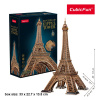 CubicFun - Puzzle 3D Eiffelova veža 97 cm 314 dielikov CubicFun - Puzzle 3D Eiffelova veža 97 cm 314 dielikov