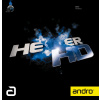 Poťah Andro Hexer HD Vyberte FARBU poťahu: červený / RED, Vyberte HRÚBKU špongie: 2,1 mm Poťah Andro Hexer HD Vyberte FARBU poťahu: červený / RED, Vyberte HRÚBKU špongie: 2,1 mm