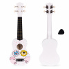 ECOTOYS Detské ukulele 4-strunové s trsátkom - ružové ECOTOYS Detské ukulele 4-strunové s trsátkom - ružové