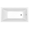 Polysan Obdélníková vana Noemi 150x80 cm akrylát levá i pravá bílá matná 71727.11 Polysan Obdélníková vana Noemi 150x80 cm akrylát levá i pravá bílá matná 71727.11