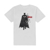 Tričko The Batman - The Batman Distressed Figure Biela XXL Tričko The Batman - The Batman Distressed Figure Biela XXL