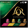 L'OR Espresso Origins mix 40 ks pro Nespresso L'OR Espresso Origins mix 40 ks pro Nespresso