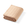 BABYONO Deka z merino vlny 75 x 100 cm dark beige 0m+ BABYONO Deka z merino vlny 75 x 100 cm dark beige 0m+