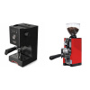 Gaggia Classic UP, black + Eureka Mignon Libra 65 All Purpose, CR ferrari red Gaggia Classic UP, black + Eureka Mignon Libra 65 All Purpose, CR ferrari red