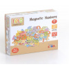 Tidlo Drevené magnetické číslice 100ks Tidlo Drevené magnetické číslice 100ks