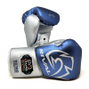Šnurovanie Boxerské rukavice RIVAL RS100 Professional - modré/strieborné Šnurovanie Boxerské rukavice RIVAL RS100 Professional - modré/strieborné
