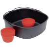 Philips HD9945/01 Philips XL Back Kit: Forma na chléb plus Muffin Cups Philips HD9945/01 Philips XL Back Kit: Forma na chléb plus Muffin Cups