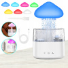 Nočná lampa Obláčik, Nawilżacz Vzduchu s Dažďom a 7 Farieb LED Svetiel, Difuzér Nočná lampa Obláčik, Nawilżacz Vzduchu s Dažďom a 7 Farieb LED Svetiel, Difuzér