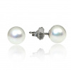 Zlaté náušnice s morskou Akoya perlou LEA1451.PA Zlaté náušnice s morskou Akoya perlou LEA1451.PA
