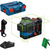 Bosch Líniový laser GLL 18V-120-33 CG + DK 20, L-Boxx, 1x aku 4 Ah 0601065100 Bosch Líniový laser GLL 18V-120-33 CG + DK 20, L-Boxx, 1x aku 4 Ah 0601065100