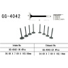 VESRAH GG-4042-IN VESRAH SACÍ VENTIL KAWASAKI ZR 1100 ZEPHYR (OEM: 12004-1107) (1KS) (VYROBENÉ V JAPONSKU) VESRAH GG-4042-IN VESRAH SACÍ VENTIL KAWASAKI ZR 1100 ZEPHYR (OEM: 12004-1107) (1KS) (VYROBENÉ V JAPONSKU)