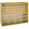 Organizér na stenu Strend Pro SBx3045-D, 44 zásuviek, 50x16x39 cm, max. 28 kg Organizér na stenu Strend Pro SBx3045-D, 44 zásuviek, 50x16x39 cm, max. 28 kg
