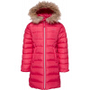 Dievčenský zimný kabát LOAP INDALA pink|146-152 Dievčenský zimný kabát LOAP INDALA pink|146-152