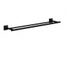 SMEDBO SO - HOUSE RB3364 - Držiak na uteráky dvojitý 64,8 cm CIM - čierna matná SMEDBO SO - HOUSE RB3364 - Držiak na uteráky dvojitý 64,8 cm CIM - čierna matná