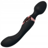 Vibrátor GDD 2v1 22 x 4,1 cm čierny Vibrátor GDD 2v1 22 x 4,1 cm čierny