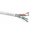 Solarix SXKD-6A-STP-LSOH STP cat6A, drát, 500m Solarix SXKD-6A-STP-LSOH STP cat6A, drát, 500m