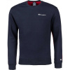 Champion CREWNECK SWEATSHIRT tmavo modrá,biela Pánska mikina XL Champion CREWNECK SWEATSHIRT tmavo modrá,biela Pánska mikina XL
