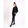 Čierny teplákový komplet VSB ELIZABETH Čierny teplákový komplet VSB ELIZABETH