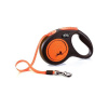 Vodítko Flexi New Neon páska S 5 m oranžové (do 15 kg) Vodítko Flexi New Neon páska S 5 m oranžové (do 15 kg)