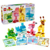 LEGO® DUPLO® 10472 Hravé stavanie zvieratiek LEGO® DUPLO® 10472 Hravé stavanie zvieratiek