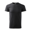 MALFINI Tričko Heavy New 137, krátký rukáv, unisex MAL-1379418 3XL Šedá ebony MALFINI Tričko Heavy New 137, krátký rukáv, unisex MAL-1379418 3XL Šedá ebony