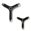 Y Skate tool se závitníkem - black Y Skate tool se závitníkem - black