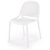 HALMAR Plastová stolička K532 bílá HALMAR Plastová stolička K532 bílá