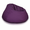 INTERMEDIC SK - Sedací vak MAXI 140x70 cm z polyesteru | rodinný vak, veľké kreslo, 570 l Farba: NC05 - Fialová (Polyester) INTERMEDIC SK - Sedací vak MAXI 140x70 cm z polyesteru | rodinný vak, veľké kreslo, 570 l Farba: NC05 - Fialová (Polyester)