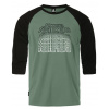 pánske tričko HORSEFEATHERS ROLLIN RAGLAN T-SHIRT ICEBERG GREEN/BLACK L pánske tričko HORSEFEATHERS ROLLIN RAGLAN T-SHIRT ICEBERG GREEN/BLACK L