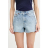 Calvin Klein Jeans šortky dámske rifľové LV047F765G modrá 28 Calvin Klein Jeans šortky dámske rifľové LV047F765G modrá 28
