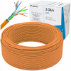 UTP Kábel Lanberg 1Gb/s 305m medený drôt CCA oranžový UTP Kábel Lanberg 1Gb/s 305m medený drôt CCA oranžový