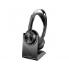 Poly Voyager Focus 2 MS Teams Wireless Headset, Bluetooth, USB-C/A Adapter, Charging stand, Black (9T9J6AA#AC3) Poly Voyager Focus 2 MS Teams Wireless Headset, Bluetooth, USB-C/A Adapter, Charging stand, Black (9T9J6AA#AC3)